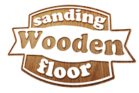 Sanding Wooden Floor