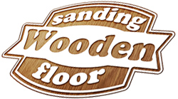 Sanding Wooden Floor Logo